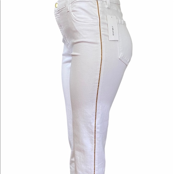 J BRAND
RUBY HIGH-RISE CIGARETTE JEANS - Picture 7 of 11